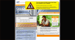 Desktop Screenshot of pangeawebhosting.com